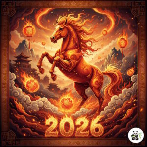 ברכה לשנת הסוס האש - שילוב של אנרגיית יאנג עם אלמנט האש