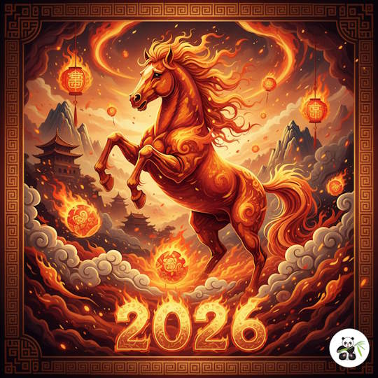 ברכה לשנת הסוס האש - שילוב של אנרגיית יאנג עם אלמנט האש